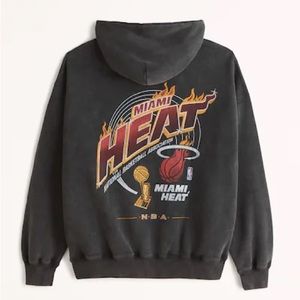 Abercrombie&Fitch Miami Heat Vintage Hoodie